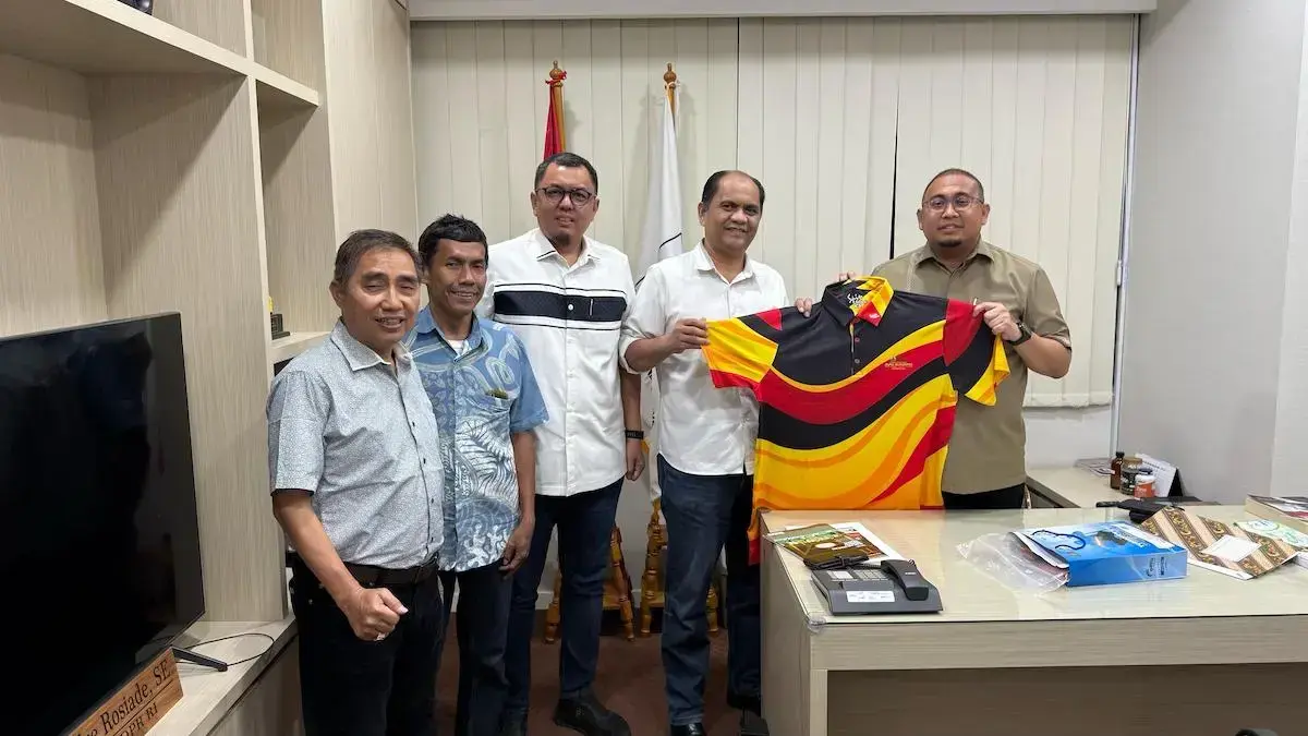 Turnamen golf IKM 2025 digelar. (dok. istimewa)