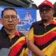 Fadly Zon dan Braditi Moulevey saat diwawancarai awak media di sela turnamen golf IKM 2025 di Sentul, Bogor. (dok. istimewa)