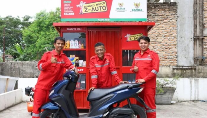 Baznas Luncurkan Program ZAuto dan BMM di Sumbar, Dorong Mustahik jadi Muzaki
