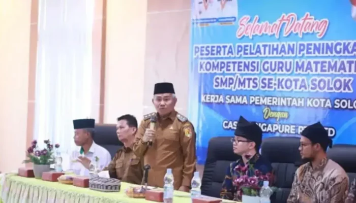 Solok Jadi Satu-satunya Kota Percontohan Nasional Penggunaan Kalkulator Saintifik