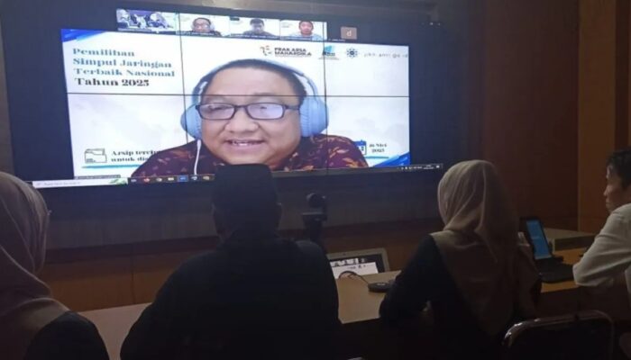Pemko Solok Masuk Nominasi Simpul Jaringan Teladan Nasional 2025