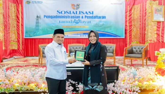 Pemkab Solok Dukung Pendaftaran Tanah Ulayat sebagai Perlindungan Hak Masyarakat Adat