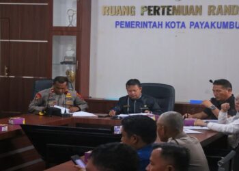 Pemko Payakumbuh Segera Bongkar Ratusan Bangunan Langgar Perda-Perwako