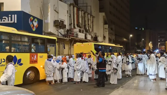 Bus Shalawat 24 Jam Siap Layani Jemaah Haji Indonesia di Makkah, Ramah Disabilitas dan Lansia
