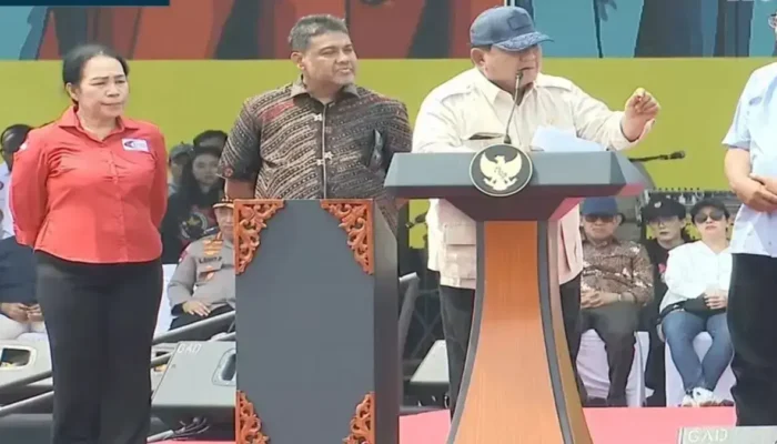 Hadiah untuk Buruh di May Day, Presiden Prabowo Bentuk Dewan Kesejahteraan dan Dukung Penghapusan Outsourcing
