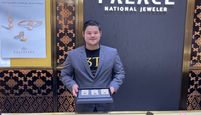 The Palace Jeweler Resmi Hadir di Basko City Mall Padang, Tawarkan Perhiasan Berkualitas Tinggi