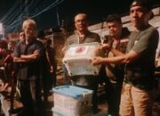 BPBD Padang Salurkan Bantuan untuk Korban Kebakaran Pertokoan di Parupuk Tabing