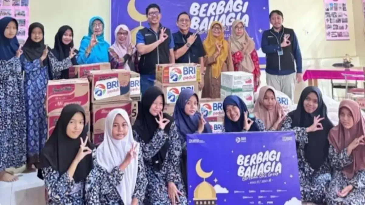 BRI berbagi di Panti Asuhan Jasmin Nabila Inayah. (dok. istimewa)