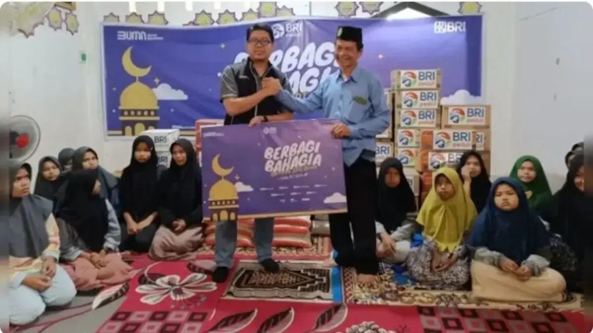 BRI berbagi di Panti Asuhan Nurul Hikmah. (dok. istimewa)