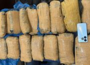 Polda Sumbar Gagalkan Pengiriman 17 Kilogram Ganja ke Agam