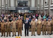 Gubernur Mahyeldi Melantik 87 Kepala Sekolah SMA/SMK/SLB se-Sumbar