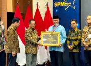 Pemprov Sumbar Terima Penghargaan Bidang SPM Regional Sumatera Tahun 2024