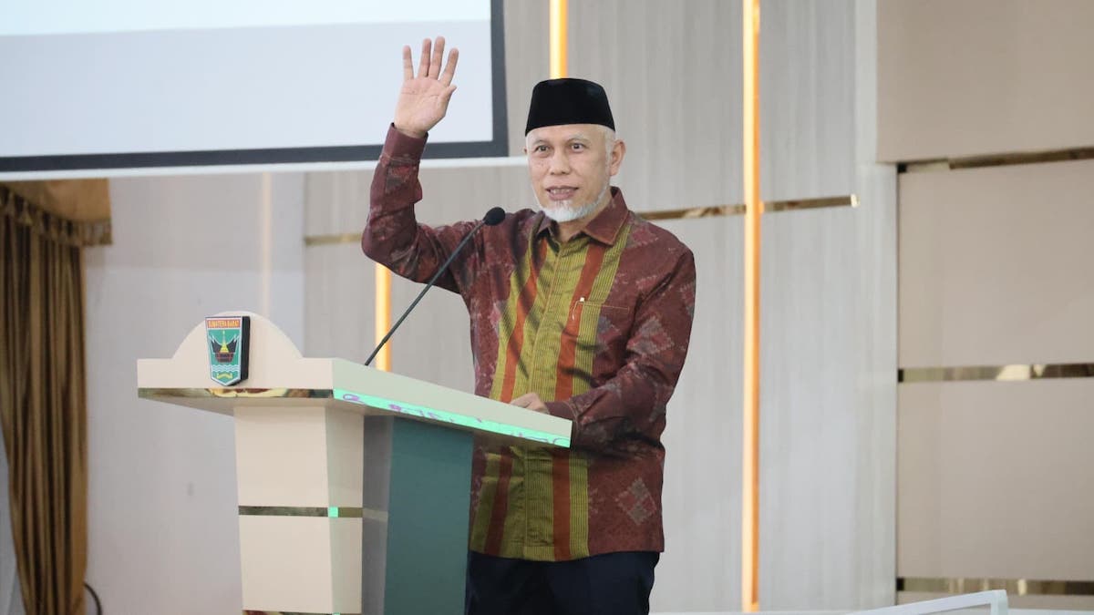 Gubernur Sumbar Mahyeldi Ansharullah. (dok. adpsb)