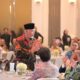 Gubernur Sumbar Mahyeldi hadir di gala dinner financial close PLTP Muara Laboh. (dok. adpsb)