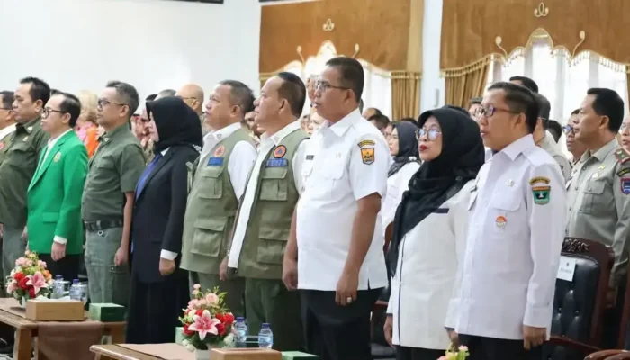 Wawako Pariaman Hadiri Rakor Penanggulangan Bencana di Gubernuran 