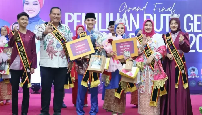 Siswi MAN Pariaman Raih Juara Dua Duta GenRe 2025