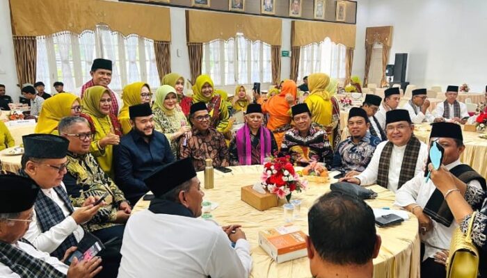 Perantau Solok Saiyo Sakato Gelar Rakerda-Halal Bihalal, Dorong Kontribusi untuk Kemajuan Daerah