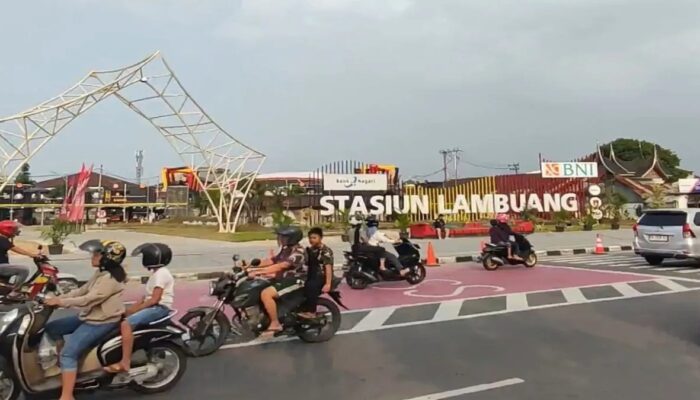 Gagal Hasilkan PAD, Stasiun Lambuang Bukittinggi Resmi Ditutup