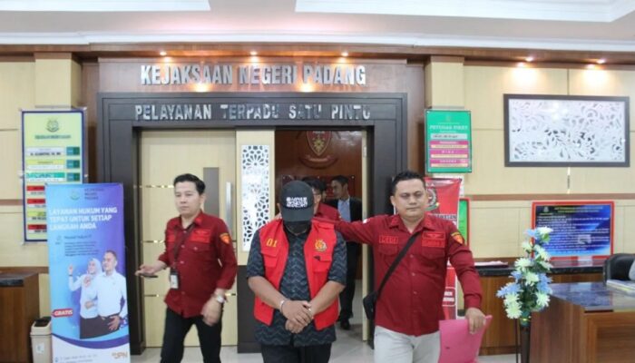 Eks Wakil Kepsek SMKPP Padang Dieksekusi Penjara karena Korupsi Dana Program Keunggulan