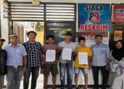 Pungli di Objek Wisata Muaro Mati, Polres Polres Agam Amankan Tiga Preman