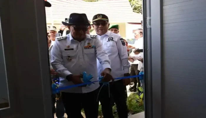 60 Korban Banjir Bandang di Tanah Datar Terima Rumah Baru, Lengkap dengan Fasilitas Umum