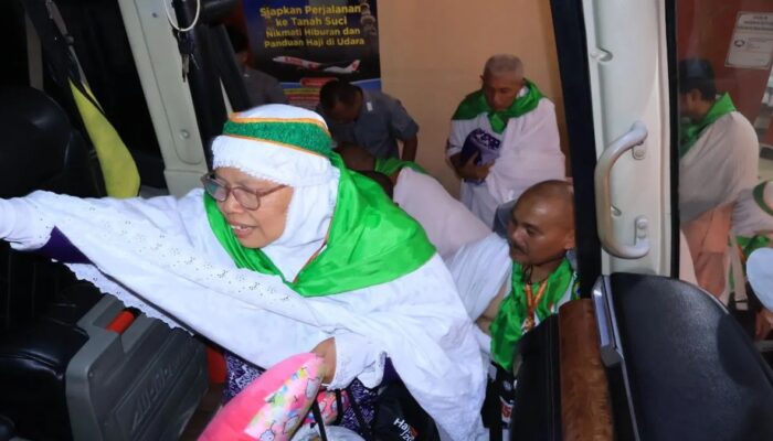 92 Calon Haji Embarkasi Padang Terpisah di Tanah Suci, Kemenag Siapkan Penanda Khusus