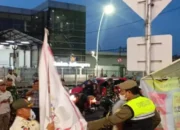 Polisi Tertibkan 14 Bendera Ormas di Jakarta Timur, Bagian dari Operasi Brantas Jaya 2025