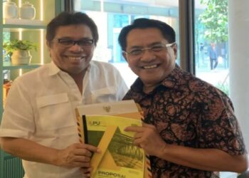 Perbaiki Jembatan Kayu Gadang, Bupati Padang Pariaman Minta Bantuan DPR RI