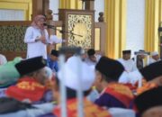 Wabup Dharmasraya Lepas 182 Calon Haji, Ingatkan Jaga Kesehatan dan Niat yang Ikhlas