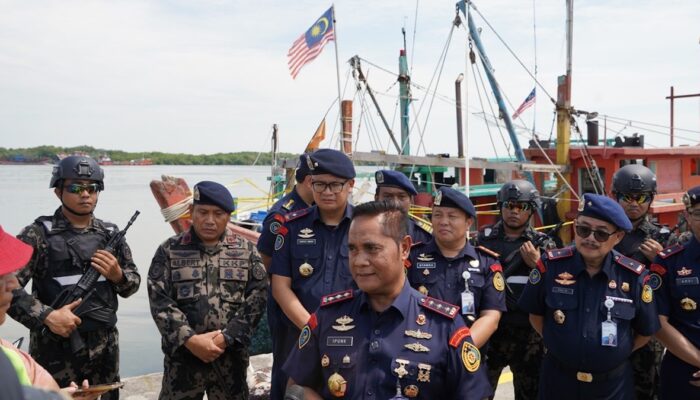 Dua Kapal Ikan Asing Ditangkap, Potensi Kerugian Negara Rp19,9 Miliar Terselamatkan