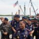 KKP tangkap dua kapal asing berbendera Malaysia di perairan teritorial Indonesia Selat Malaka. (dok. istimewa)