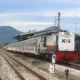 Kereta Api Si Binuang yang menjadi angkutan favorit di KAI Divre II Sumbar untuk liburan ke tempat wisata. (dok. Humas KAI)