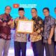 Kota Padang sebagai kota dengan capaian terbaik di Indonesia dalam penyelenggaraan program Satuan Pendidikan Aman Bencana (SPAB). (dok. Prokopim)