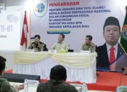 Pesan Menteri Nusron untuk Jajaran Kanwil BPN Provinsi Kepri, Kepala Kantor harus Jadi Duta Informasi