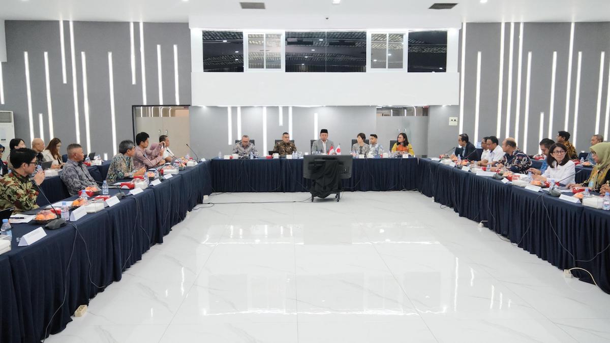 Menteri Nusron gelar LANDLAB. (dok. ATR/BPN)