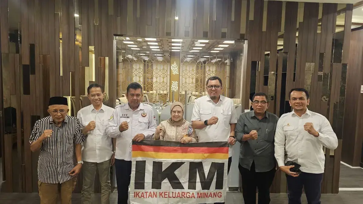 Jajaran pengurus IKM dari berbagai daerah siap sukseskan Munas I Ikatan Keluarga Minang. (dok. istimewa)