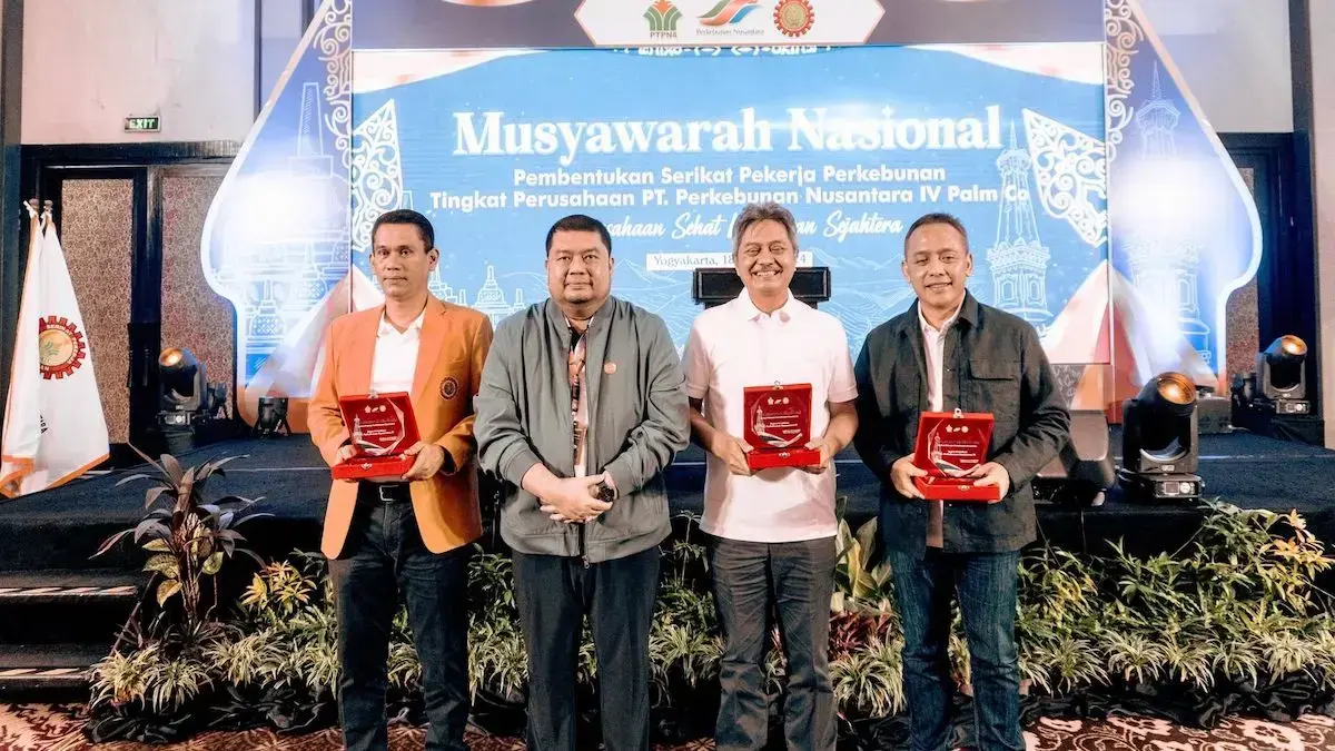 Munas pembentukan serikat pekerja perkebunan. (dok. istimewa)