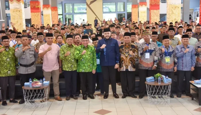 Hadir pada Musda DMI, Wako Fadly Amran Ingin Majukan Peran Masjid di Masyarakat