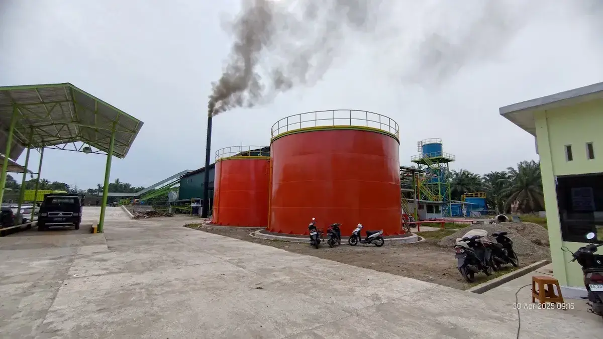 PLN dorong hilirisasi pabrik sawit. (dok. istimewa)