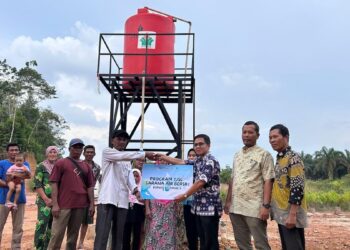 PTPN IV Regional 4 bangun sumur bor untuk warga. (dok. istimewa)