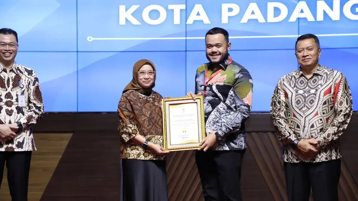 Pemko Padang raih nilai tertinggi dalam indeks RB di Sumatera. (dok. Prokopim)