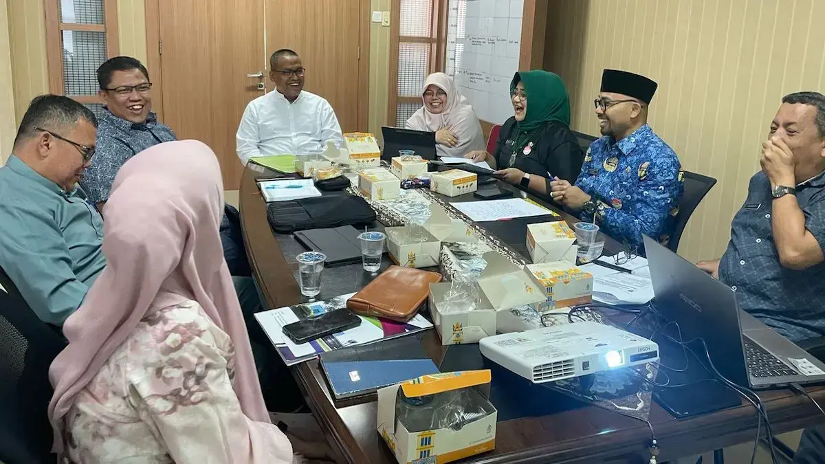 Pemprov Sumbar matangkan kerja sama pangan dengan tiga provinsi. (dok. adpsb)