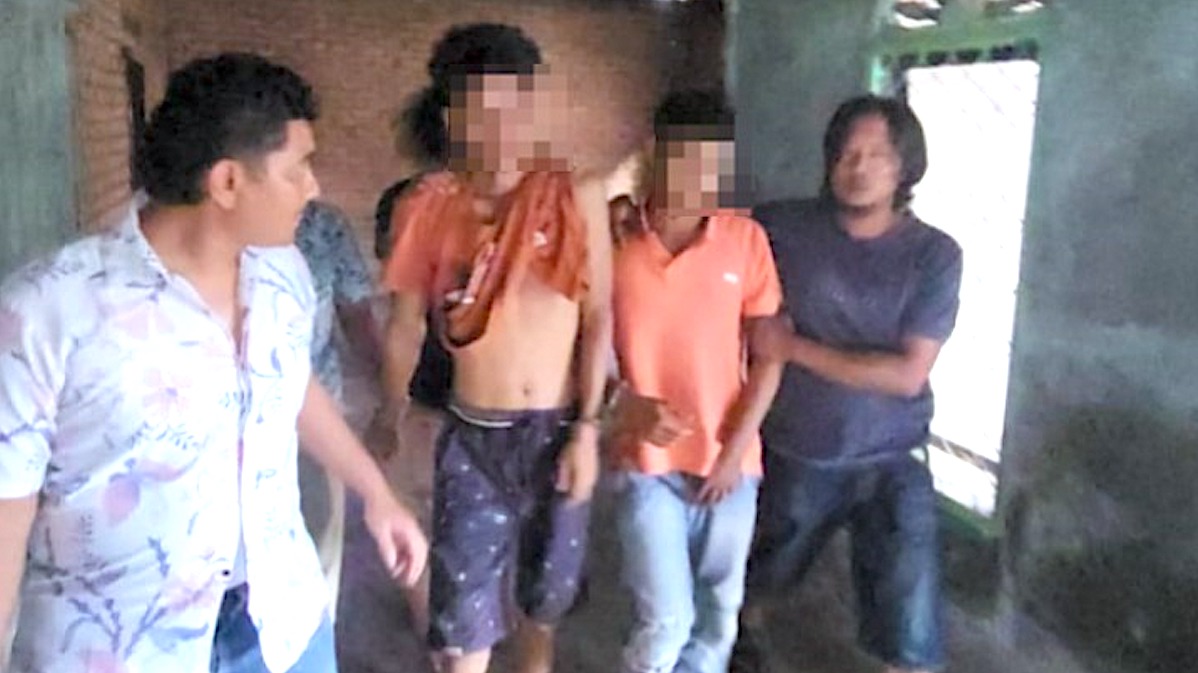 Polres Pasbar amankan pelaku curanmor. (dok. istimewa)