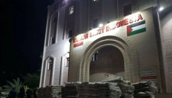 Israel Bombardir Area Sekitar RS Indonesia di Gaza, Bangunan dan Masjid Rata dengan Tanah