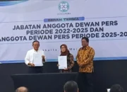 Komaruddin Hidayat Terpilih Jadi Ketua Dewan Pers Periode 2025-2028