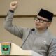 Wamendagri Bima Arya Sugiarto saat di Padang. (dok. Antara/Muhammad Zulfikar)