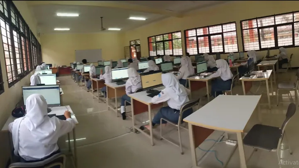 ilustrasi ujian SPMB. (dok. istimewa)