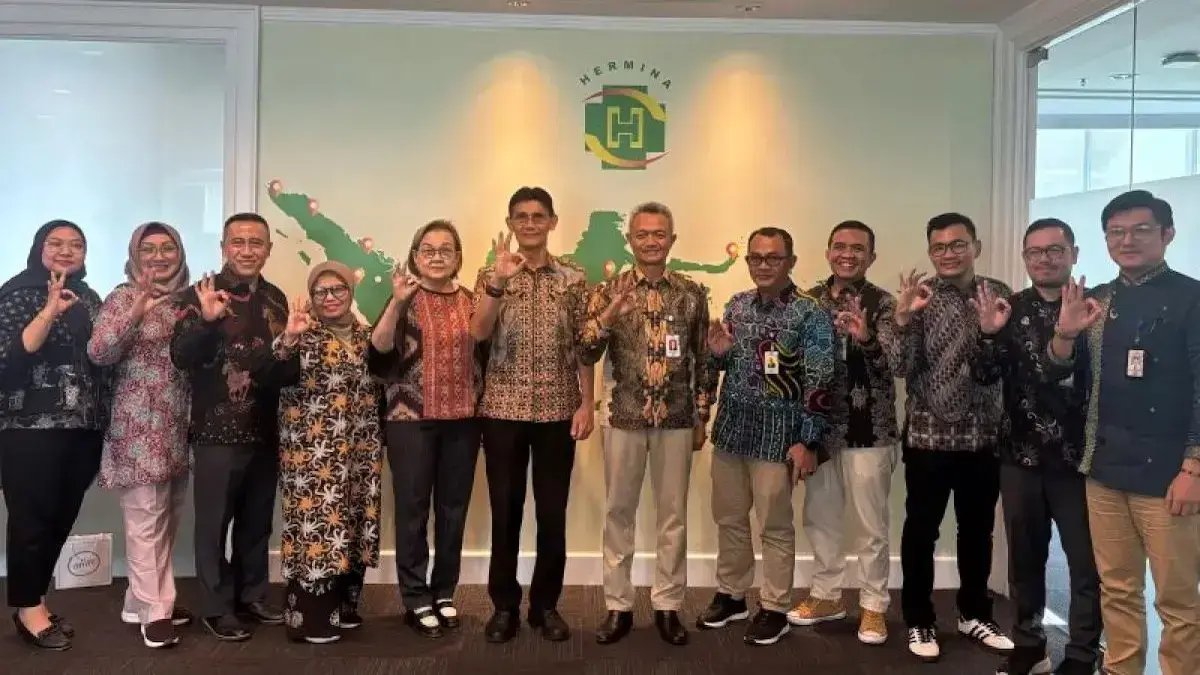 Kerjasama Bank Nagari dan Hermina Group. (dok. istimewa)