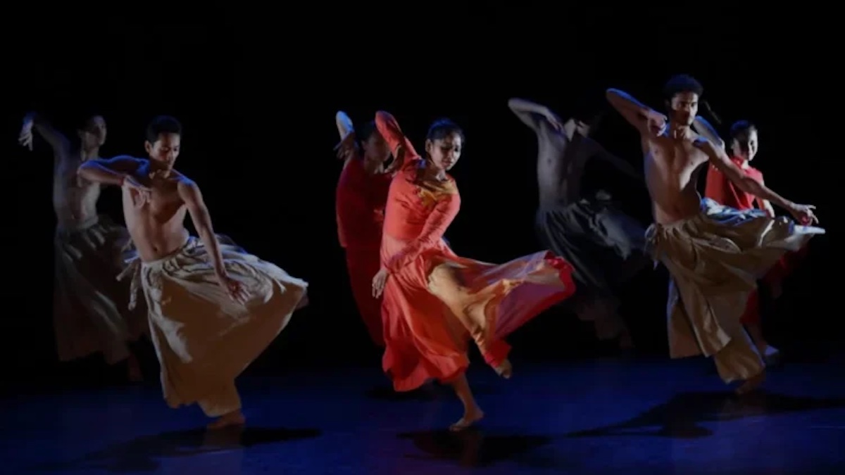 Pertunjukan tari kontemporer. (dok. istimewa)