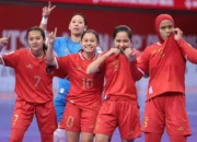 Timnas Indonesia Terhenti di Perempat Final AFC Women’s Futsal 2025